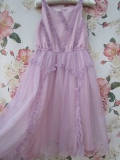 MONSOON NWOT Lilac Pink Frill