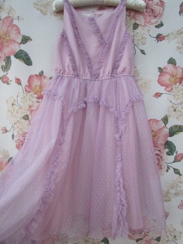 Monsoon nwot lilac pink frill - monsoon,