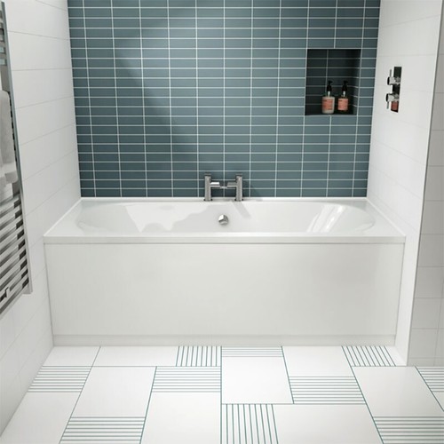 Bathroom double ended - bathroom,