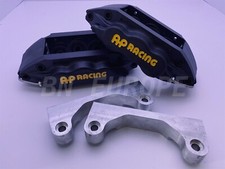 AP Racing 355MM 6 Pot Brake Calipers For: Subaru Impreza GC8 GF8 WRX STI 92-00