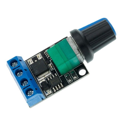 Motor speed controller - speed, pwm