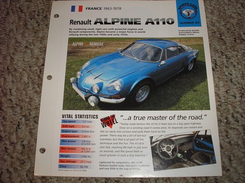 France 1963 1978 renault - france, 1963-1978