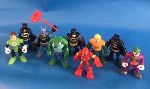 Bundle imaginext super - imaginext,