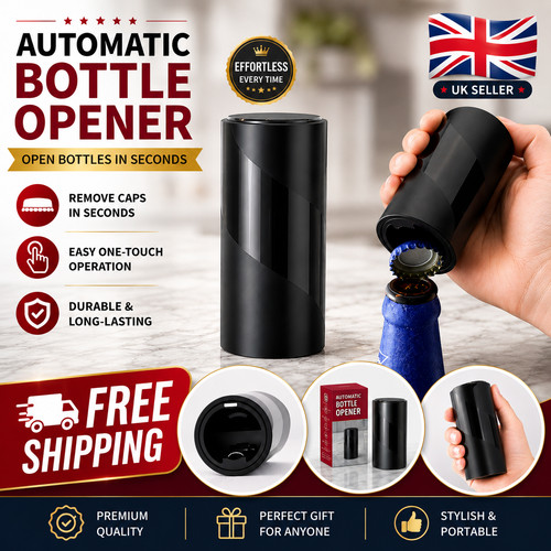 Magnetic automatic beer bottle - beer,