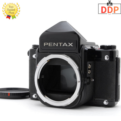 Late near mint pentax 67 - mint], eye