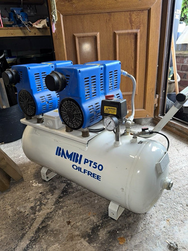 Bambi pt50 oil free - oil-free, 50l