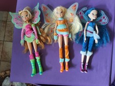 winx lot lovix Stella Flora and Musa