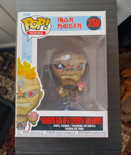 Funko pop rocks iron maiden - pop!,