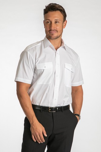 Pilot shirts size 1 - size, 1/2"