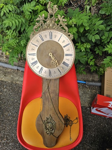 Vintage dutch clockworks wall - dutch,