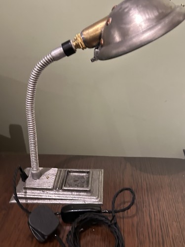 Hawkins lamp industrial art - hawkins,