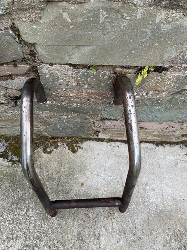 Moto guzzi v50 exhausts - guzzi,