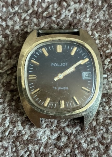 Poljot jewels ussr 1972 s - poljot,