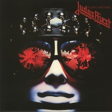 JUDAS PRIEST - Killing Machine (reissue) - 180 gram vinyl LP + MP3 download code