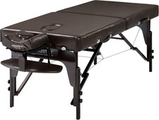 Master Massage 79cm SUPREME Pro Portable Massage Table Package with MEMORY FOAM