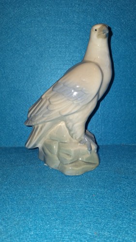 Vintage porcelain eagle - porcelain,