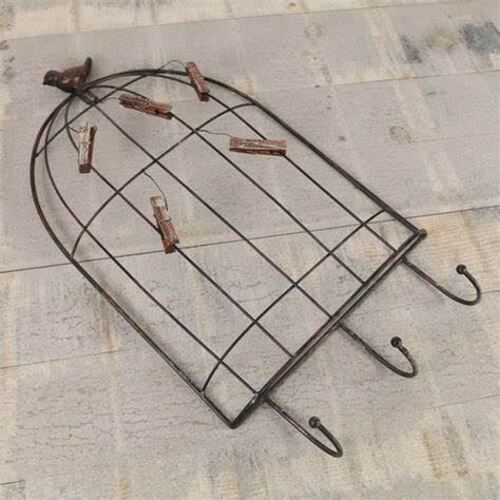 55cm flat decorative bird cage - decorative,
