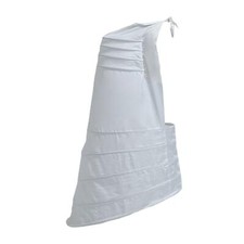 Women Crinoline Petticoat Skirt Pannier for Wedding Performance Festival