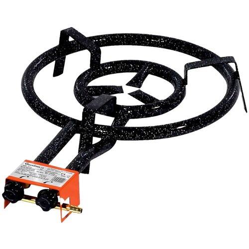 Double ring paella - gas, burner