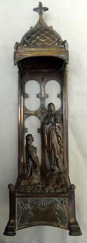 Antique lourdes bronze - antique,