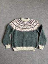Vintage Fairisle Wool Hand