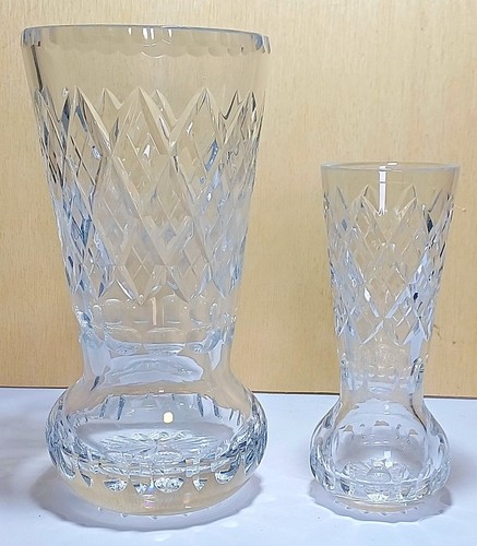 Tutbury crystal vase large - 2,
