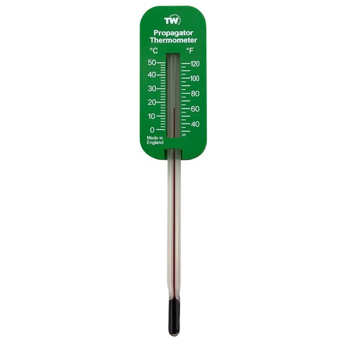 Garden soil thermometer - soil, probe