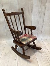 One Vintage Large  Wooden