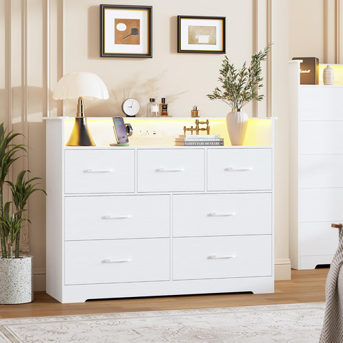 Modern drawer dresser with - modern,