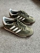 adidas SL72 olive green Size 8uk