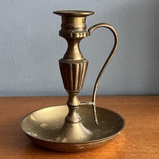 Vintage Brass Chamber Stick