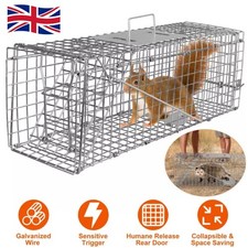 Live Animal Cage Trap Heavy