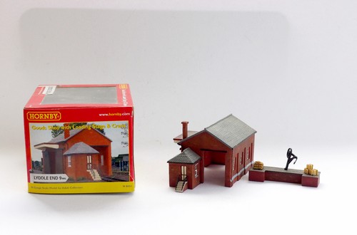 Lyddle gauge goods shed - lyddle, n