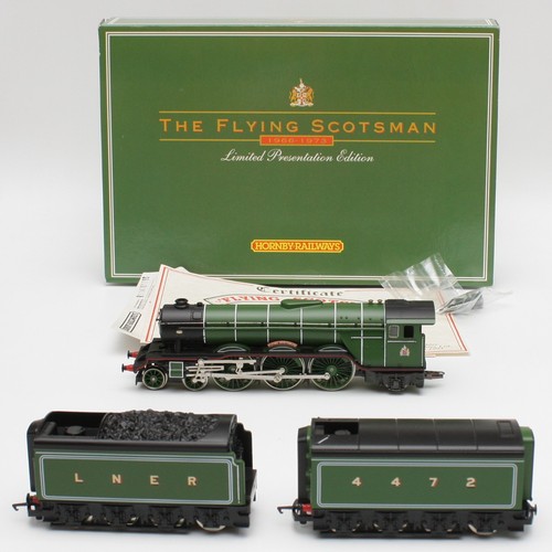 Hornby r075 lner flying - hornby,