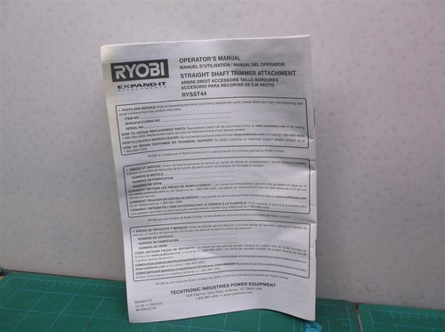 Ryobi rysst44 straight - rysst44,