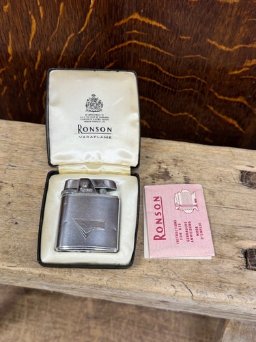 Vintage ronson cigarette - vintage,