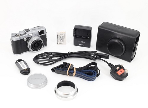 Fujifilm series x100t - fujifilm, x
