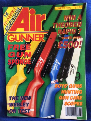 Air gunner march - air, hw97k