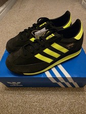 ✨️adidas SL 72 RS UK 6 Black Yellow Brand New Tags Full Box✨️