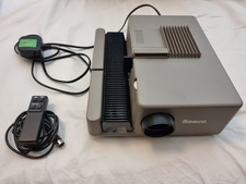 Sasco (Kindermann) 35mm Magazine Slide Projector 150W 1:2.8/90 MC Wetzlar Lens