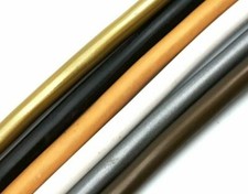 3 Core PVC Electrical flex 0.75mm inner core gold black white bronze x 3 metres