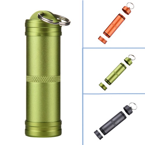 Waterproof mini aluminium - aluminium, pill