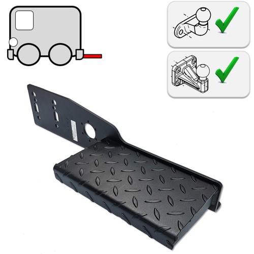 Right rear step - right,