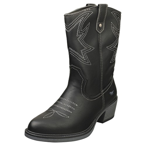 Mustang low heel - heel, cowboy