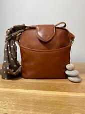 Vintage Bag Handbag Tan Brown