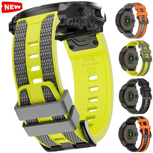 Silicone strap watch band - silicone,