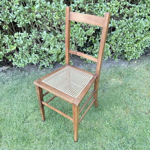 Vintage wooden dining chair - vintage,