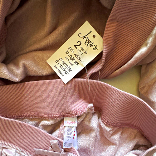Jordie pink velour - jordie's,