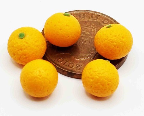 Dolls house oranges - house, large