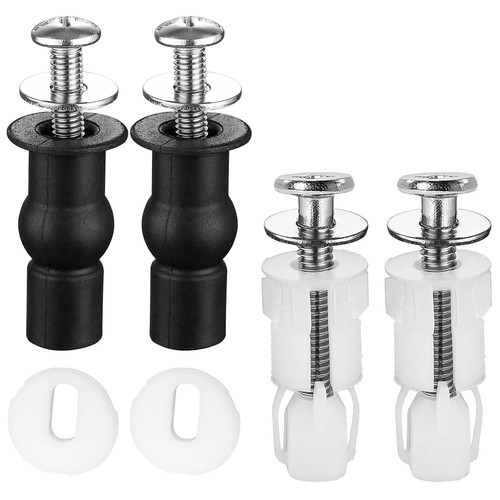 Toilet seat fittings 4pcs - seat,